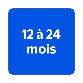 12 à 24 mois