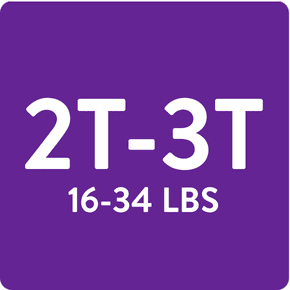 2T-3T (16-34 lbs)