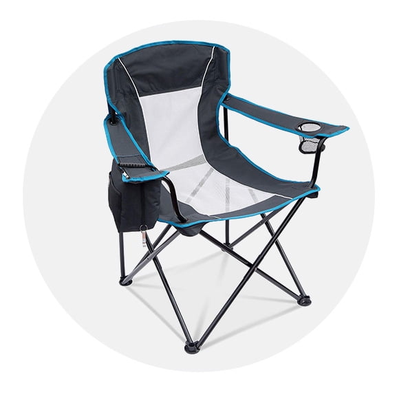 Oversized camping chairs