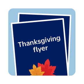 Thanksgiving flyer