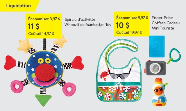 Boutique Bebe Vetements Equipement Et Accessoires Walmart Canada
