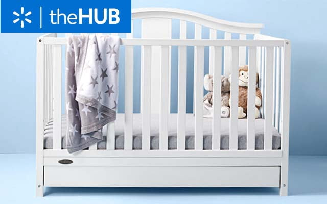 small crib walmart