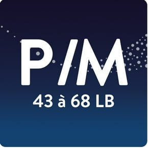 (43 à 68 LB)