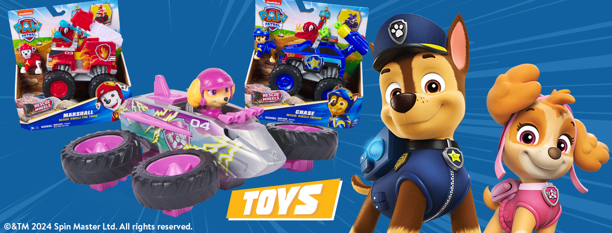 Toys ©&TM 2024 Spin Master Ltd. All rights reserved.