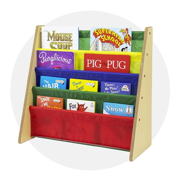 Kids' bookcases & more