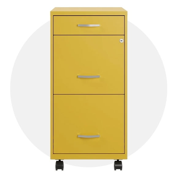 3-drawer cabinets