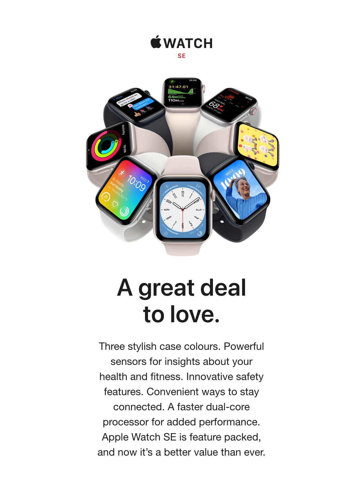 Apple watch se canada black friday sale