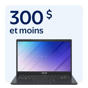 Ordinateurs portatifs à 300 $ et moins