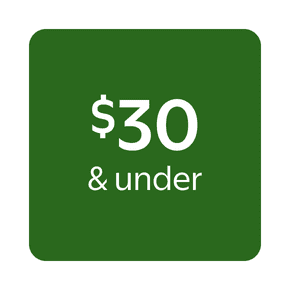 Shop items $30 and under