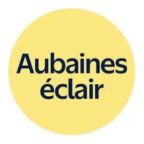 Aubaines éclair