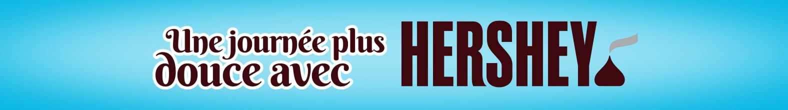 Une journéé plus douce avec HERSHEY