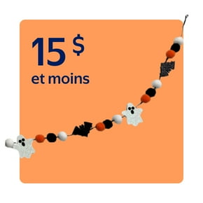 Décorations d’Halloween 15 $ et moins