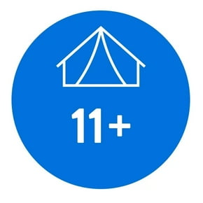 11+ people