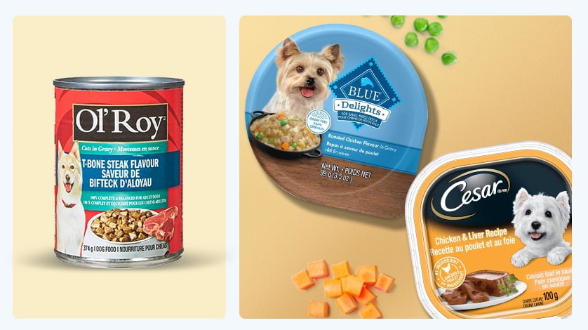 Dog food walmart canada hot sale
