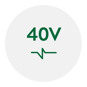40V