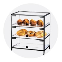 Food display cases