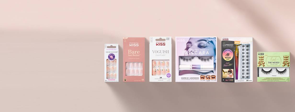 Bring the Salon Home Kiss®