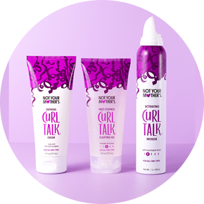 Not Your Mother's Curl Talk