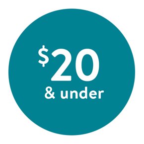 Gifts $20 & under