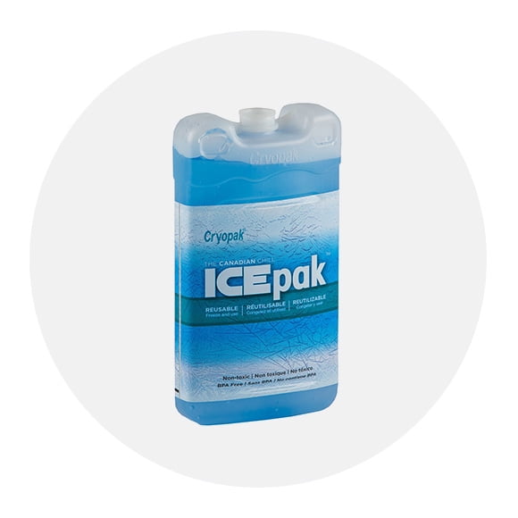 Reusable ice packs