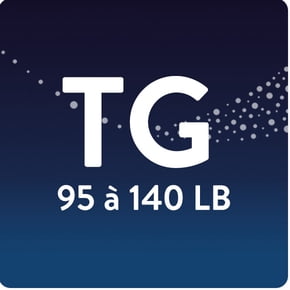 (95 à 140 LB)