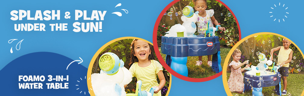 3-in-1 play! Keeps kids going and going. Buy now