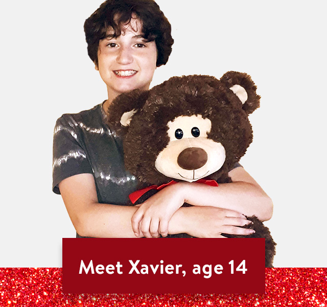 Voici Xavier, maladie de Crohn