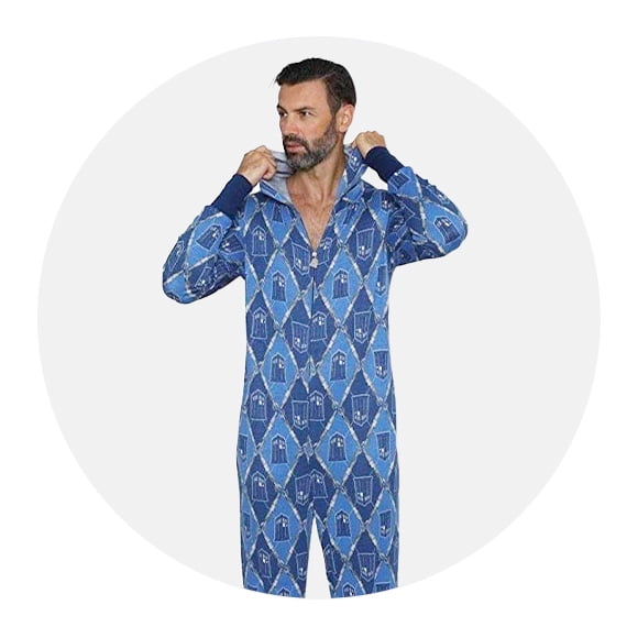 Pyjamas une pièce pour hommes