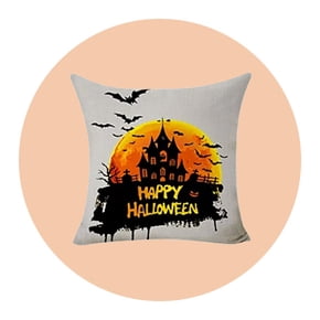 Halloween pillows