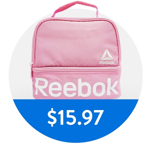 Reebok lunch bags $15.97