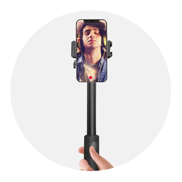 Selfie sticks