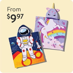 Beach towels from $9.97