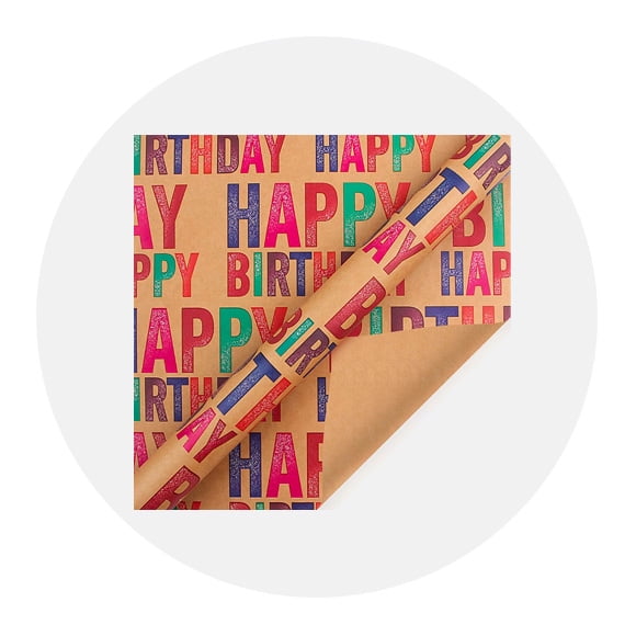 Wrapping paper