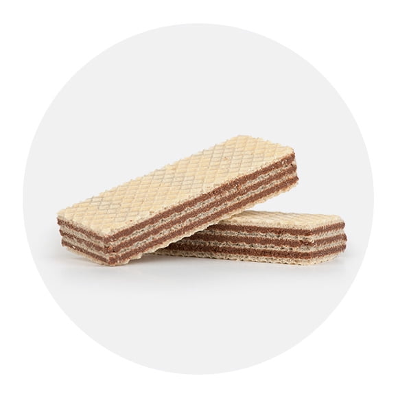Wafer cookies