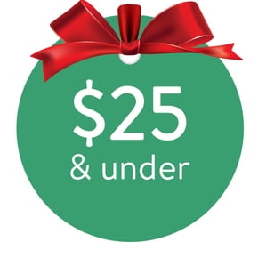 $25 & under