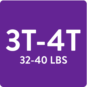 3T-4T (32-40 lbs)