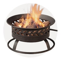 Fire pit grills & grates