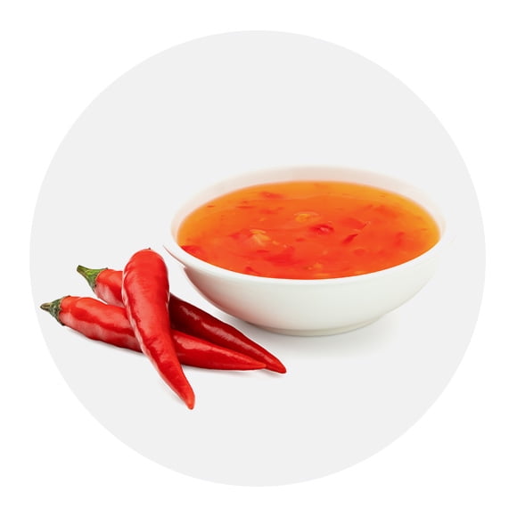 Hot chili sauces