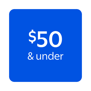 Shop items fifty dollars and under