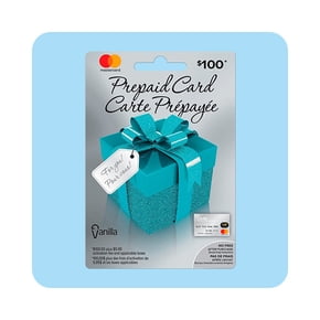 Shop $100 prepaid Mastercard card