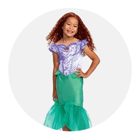 Little Mermaid costumes