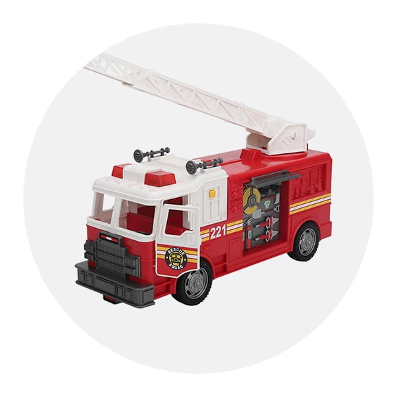Camions d'incendie