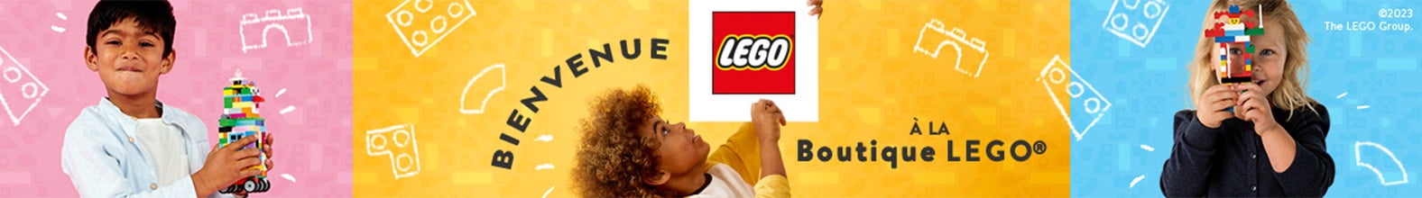 Bienvenue à la boutique LEGO