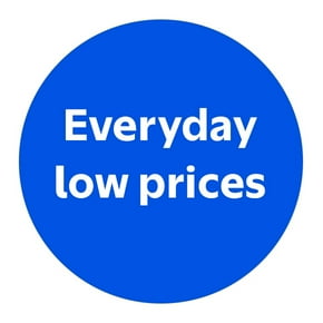 Everyday low prices