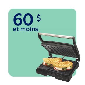 Grils et poêles électriques