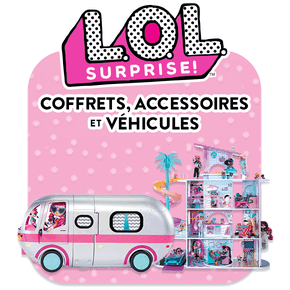 Coffrets, accessoires et véhicules