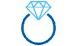 Lab Created  Diamond Ear & Pend