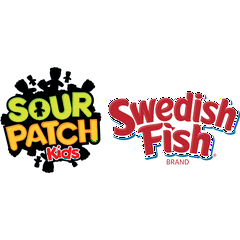 Sour Patch Kids and Swedish Fish