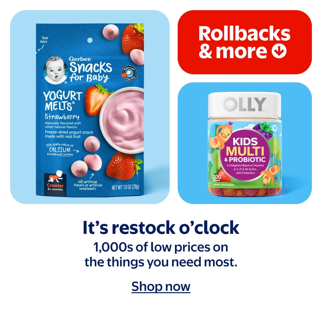It's restock o'clock