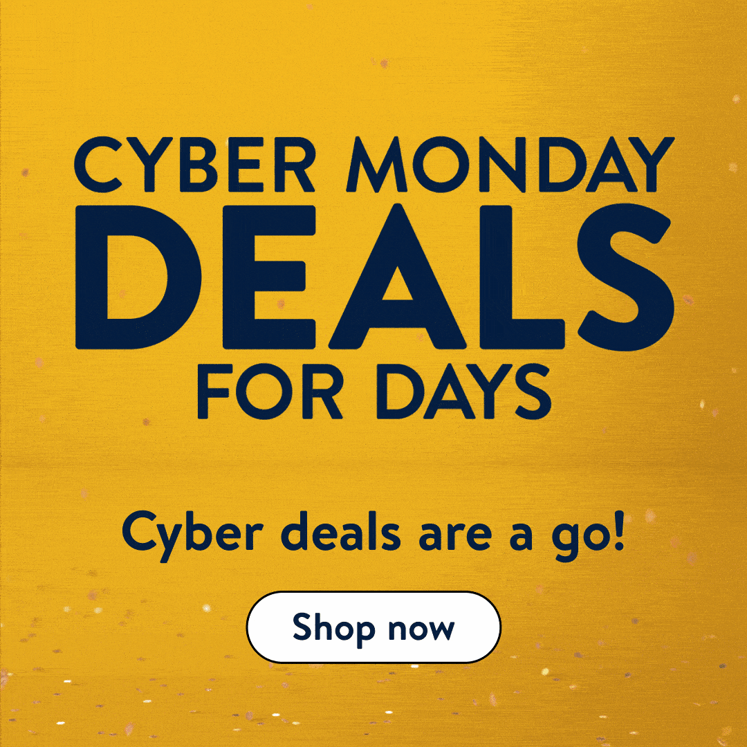 Cyber deals are a go!